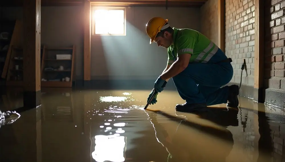 Professional water damage restoration services in Wentzville, MO